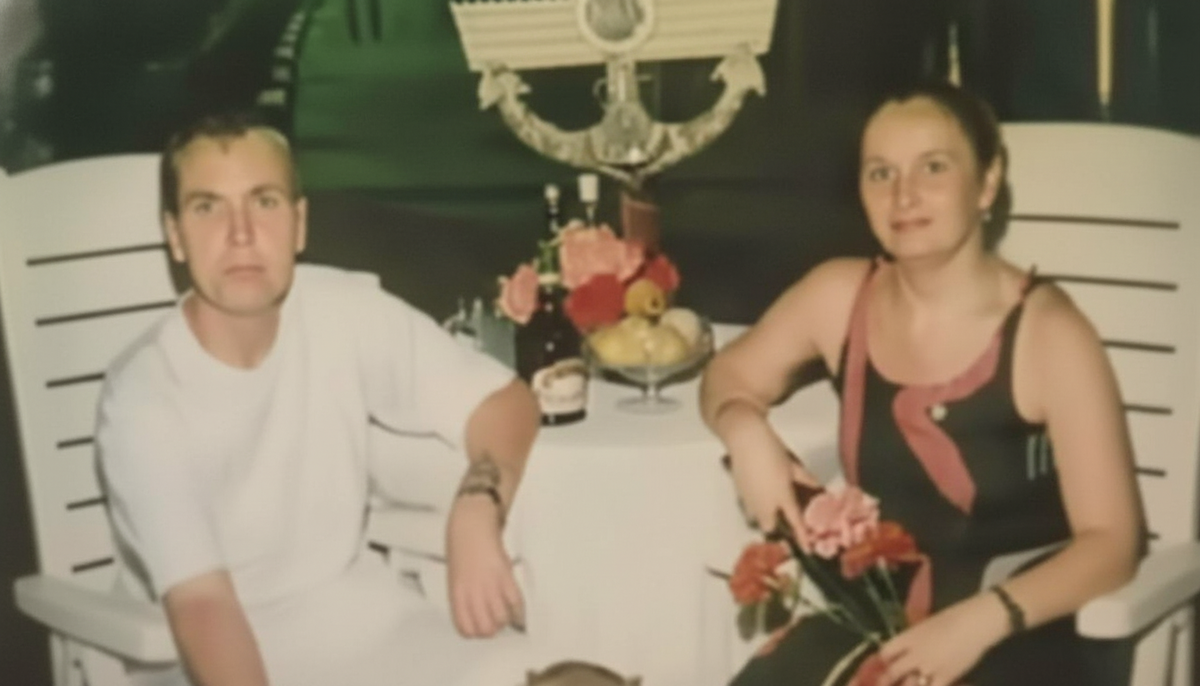 Вор в законе Павел Захаров и его любимая Роза 