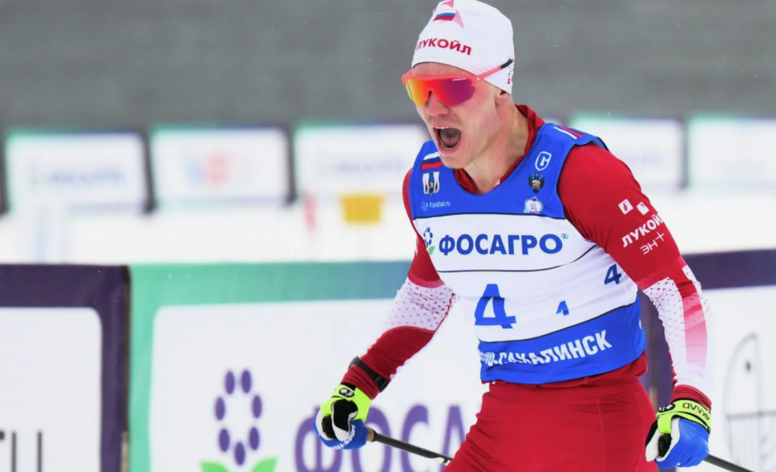 Сергей Забалуев - победитель мужского спринта. Фото: соцсети