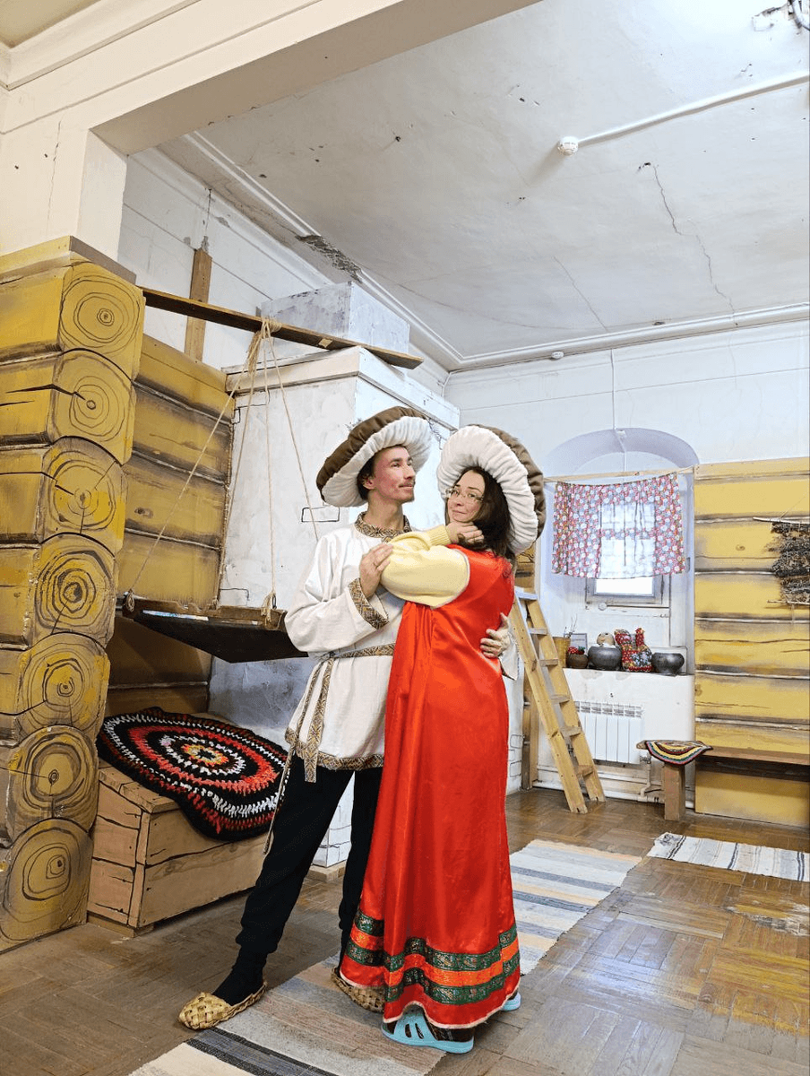 Рязанские грибы с глазами / Фото Даши Тереховой