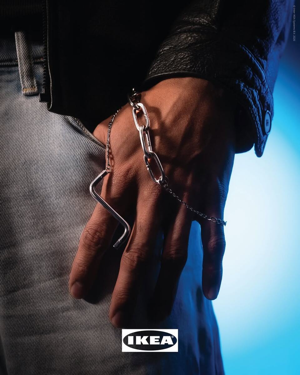 IKEA Singapore превратила ключ-шестигранник в подвеску ALLËNKI