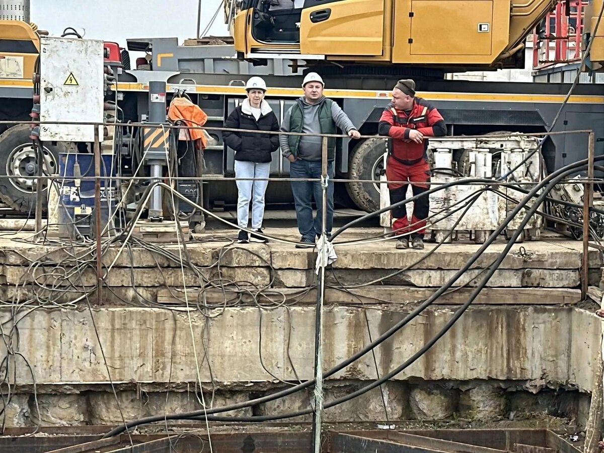 Строительная площадка