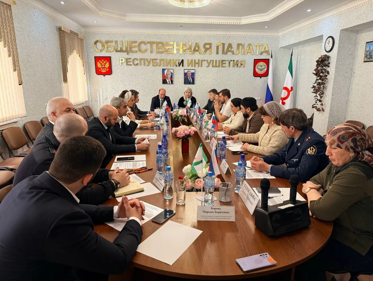 Фото:пресс-служба аппарата УПЧ в Ингушетии