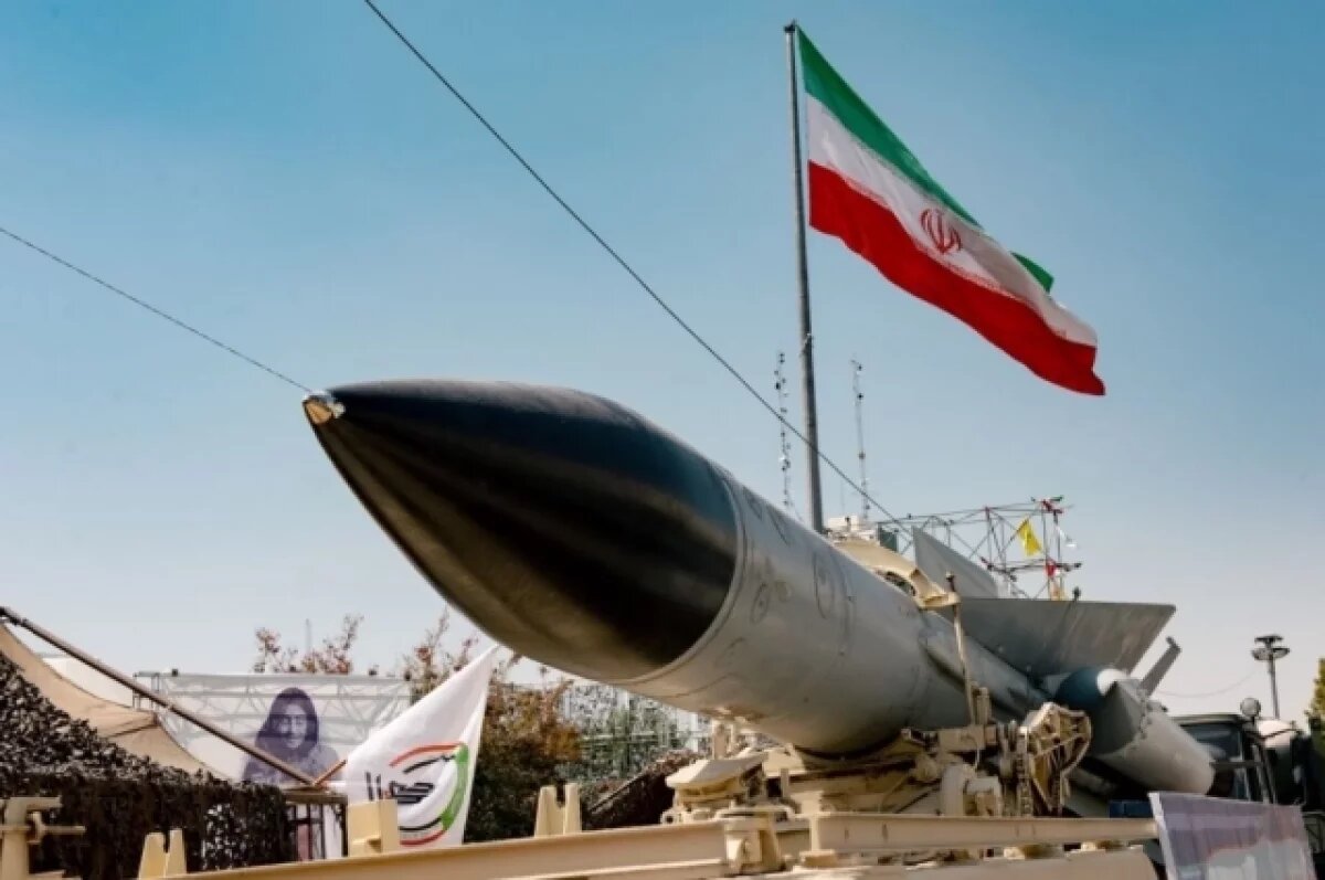    Иранская ракета поразила завод по производству беспилотников в Израиле