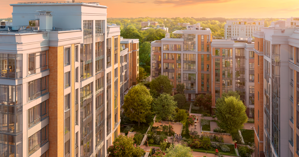 10 новостроек Подмосковья, куда реально заходят покупатели с бюджетом до 6 млн