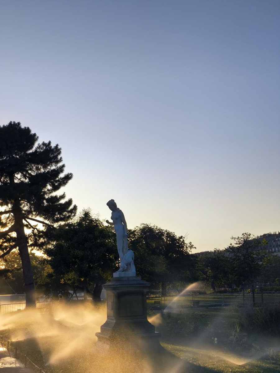 Сады Тюильри