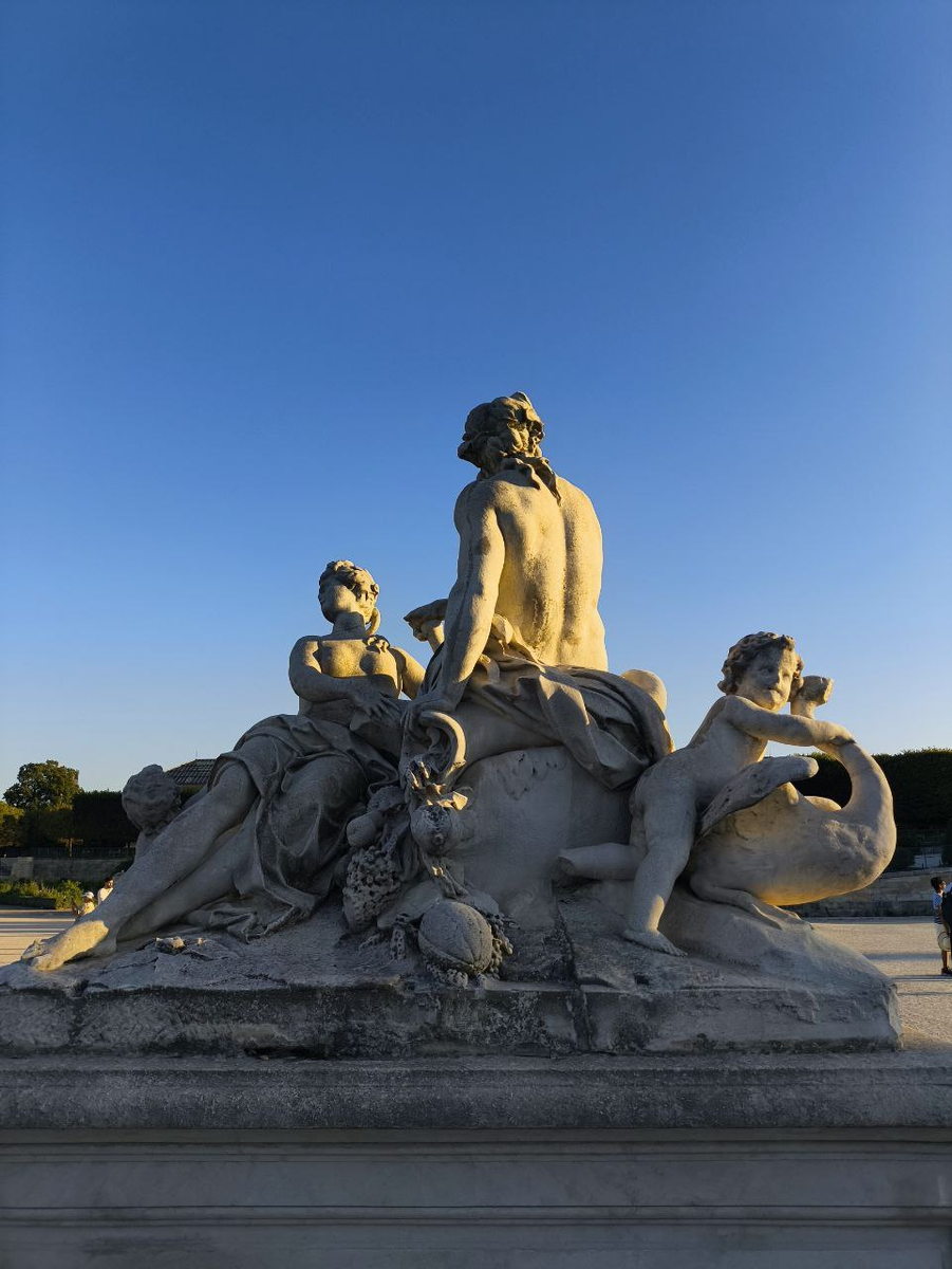 Сады Тюильри