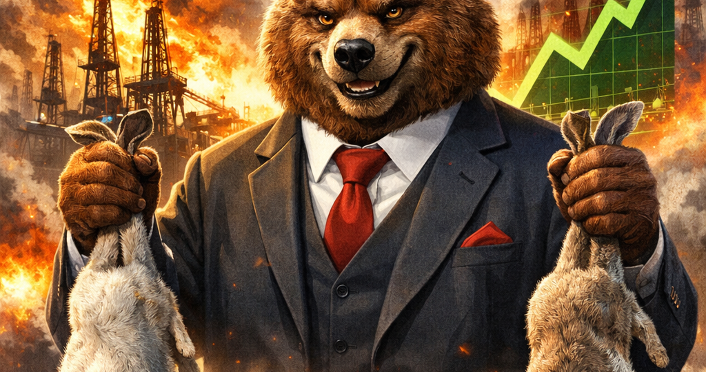 Россия одним хитрым манёвром «убила» двух зайцев: для себя — стабилизация цен, для Запада — повышение