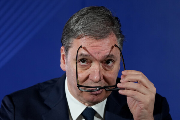 Александр Вучич / Darko Vojinovic/AP   📷