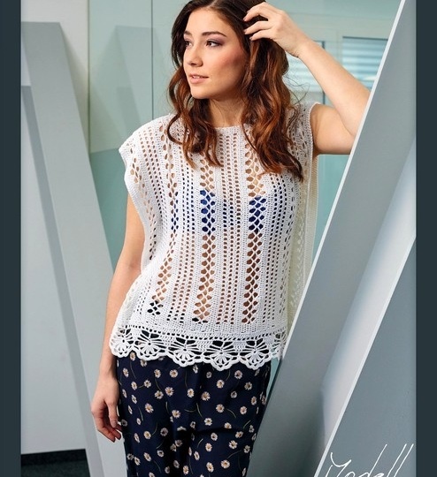 Летний очаровательный крючок