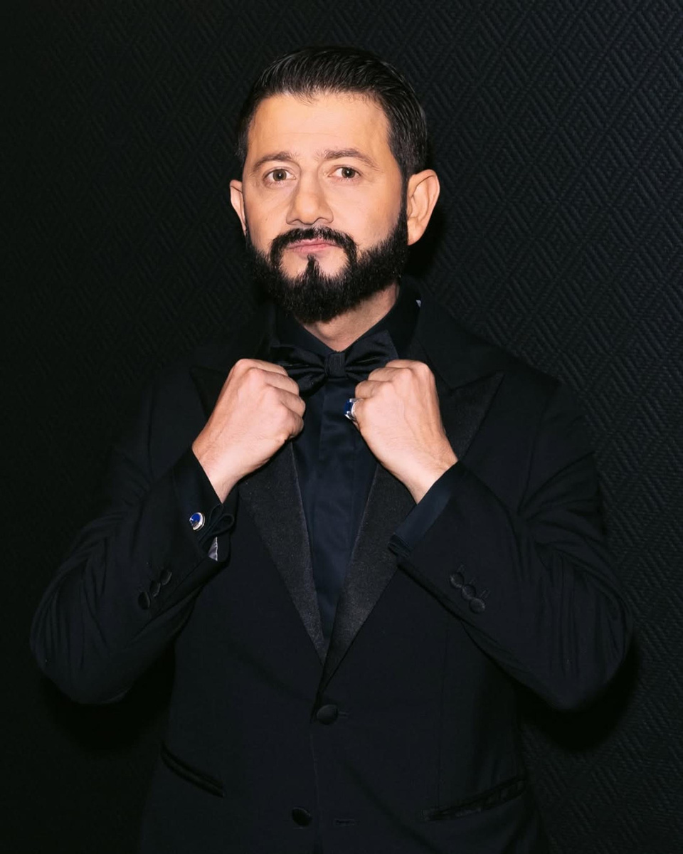    Михаил Галустян. Фото: Инстаграм (запрещён в РФ) @m_galustyan