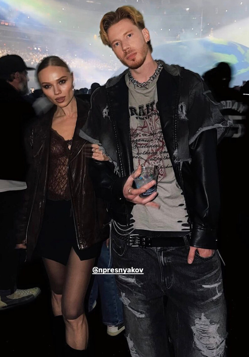    Карина Филимонова и Никита Пресняков. Фото: Соцсети Карины Филимоновой