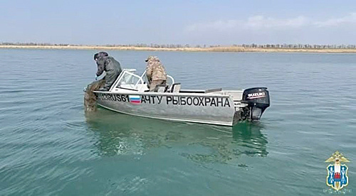    /  ФОТО скрин видео из ТГ-канала «МВД 61» Администратор