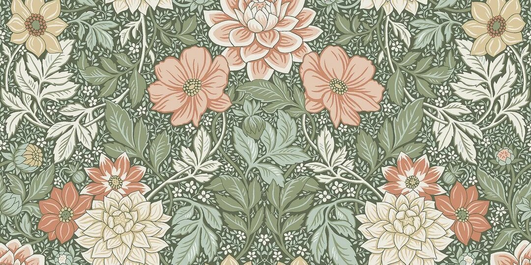 Акцентные стены: как выбрать идеальные обои для одной стены в каталоге