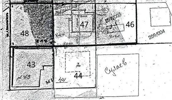 Фрагмент схемы района