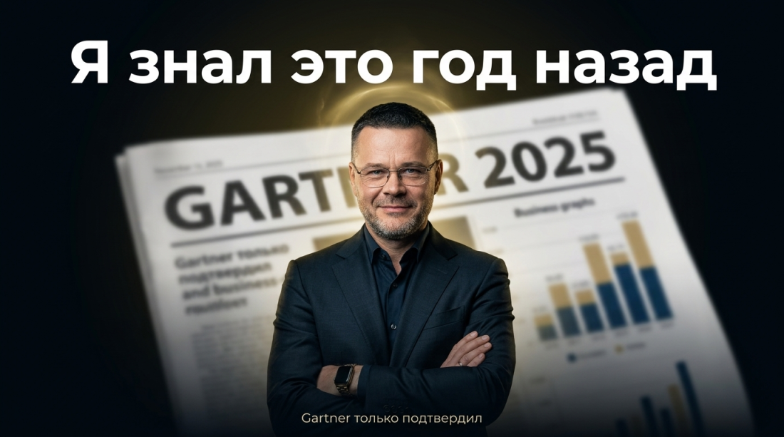 Я знал об этом год назад