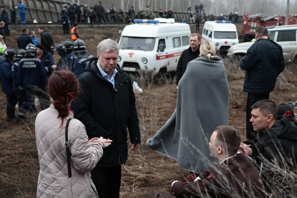    Количество пострадавших в поезде "Москва – Челябинск" увеличилось до 35