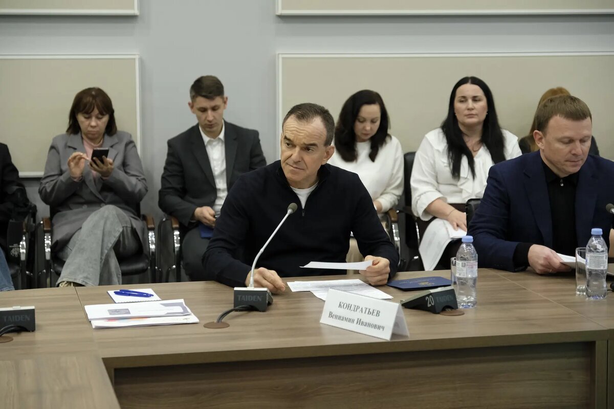     © Пресс-служба администрации Краснодарского края. Геннадий Аносов