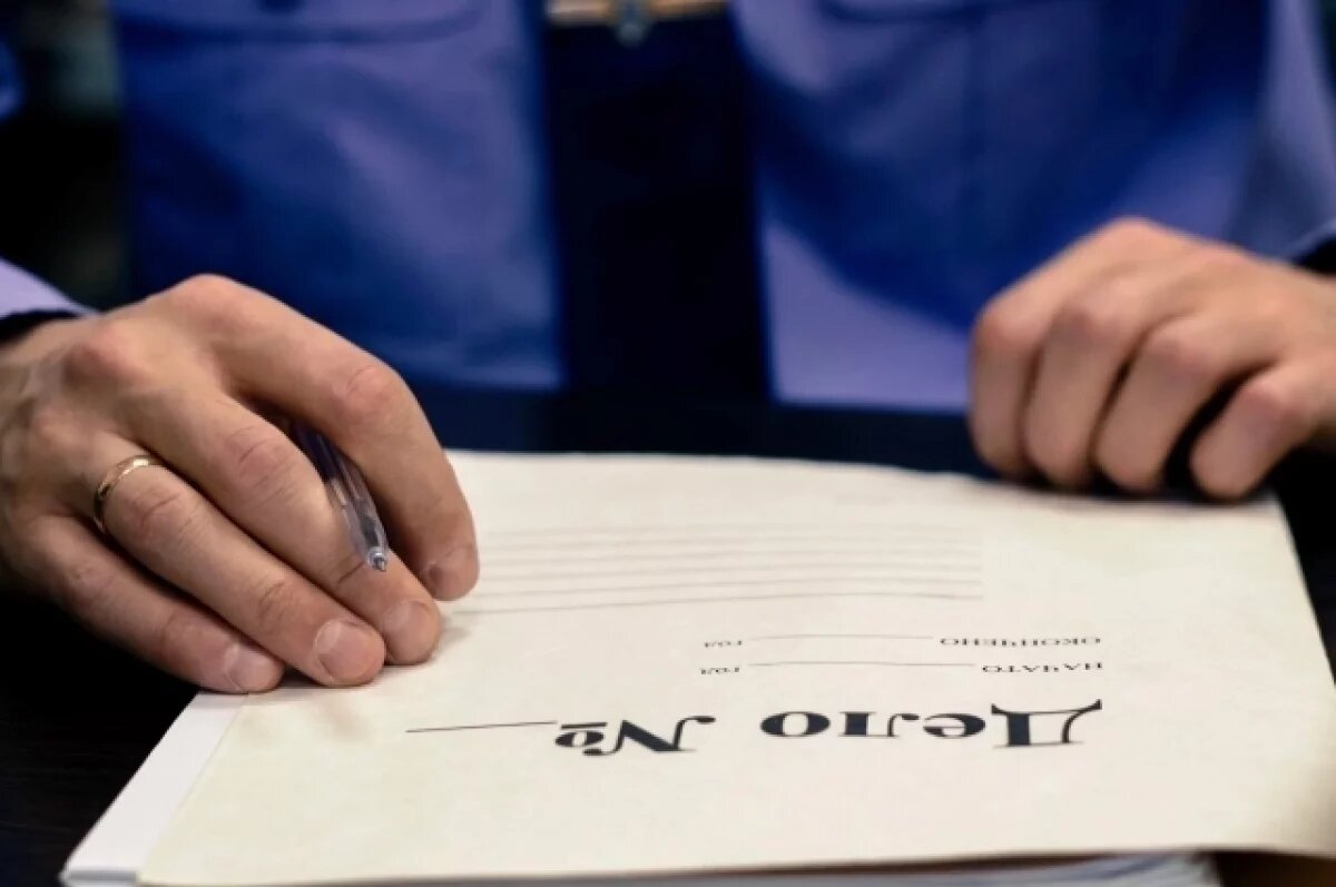    Уголовное дело возбудили на основании материалов налоговой службы.