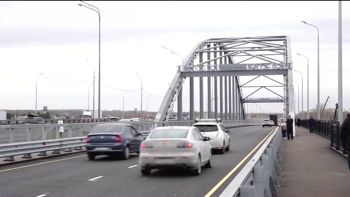    С 3 апреля по 6 мая в Уфе частично перекроют движение по Бельскому мосту