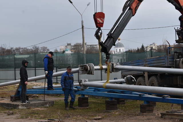 Тверской Горсад готовят к комплексному благоустройству