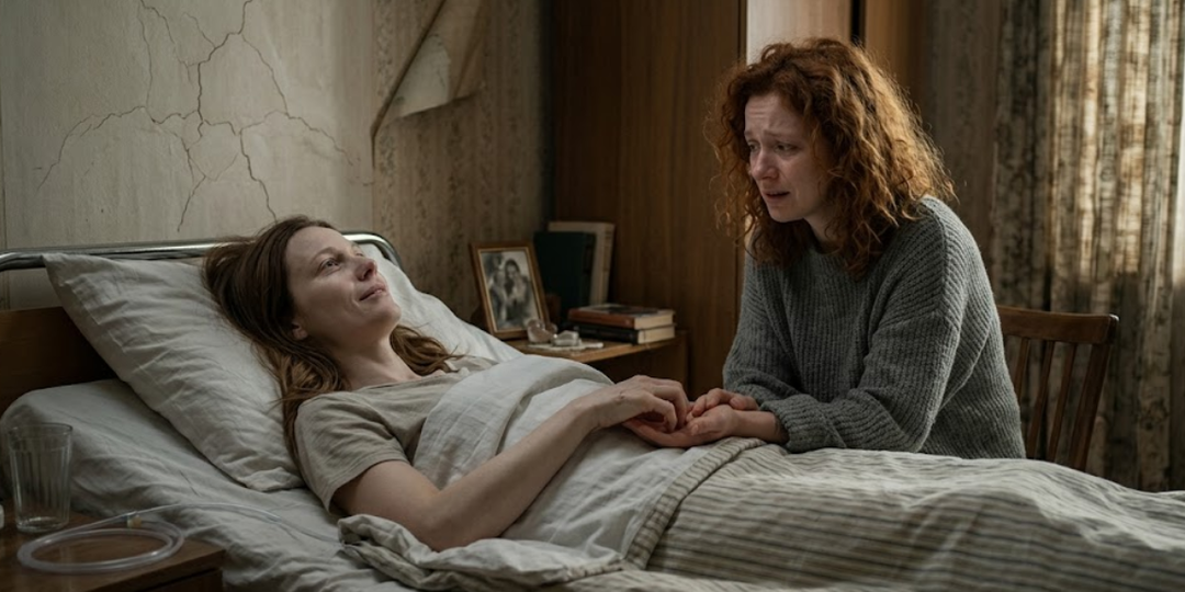 Муж думал, что она стала «овощем», и привел любовницу прямо к ее постели