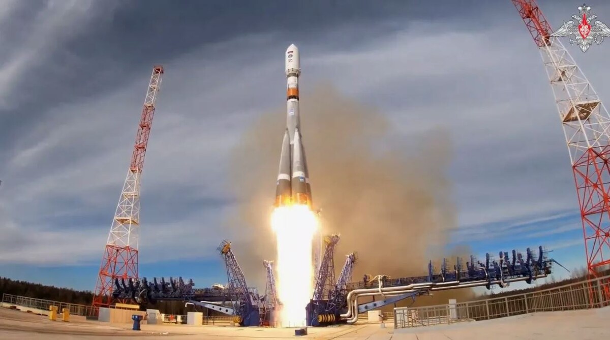    Состоялся упешный запуск ракеты «Союз-2.1а» с космодрома Плесецк