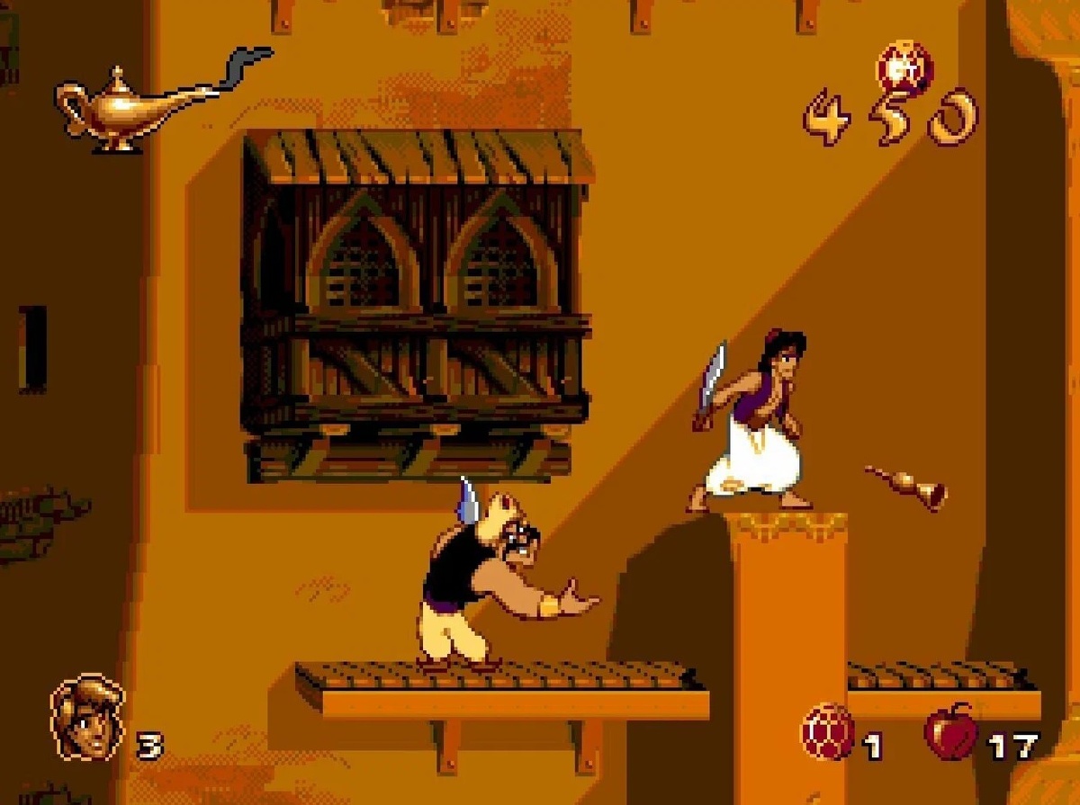 Культовая игра сначала вышла на Sega Mega Drive, а потом разошлась на другие платформы