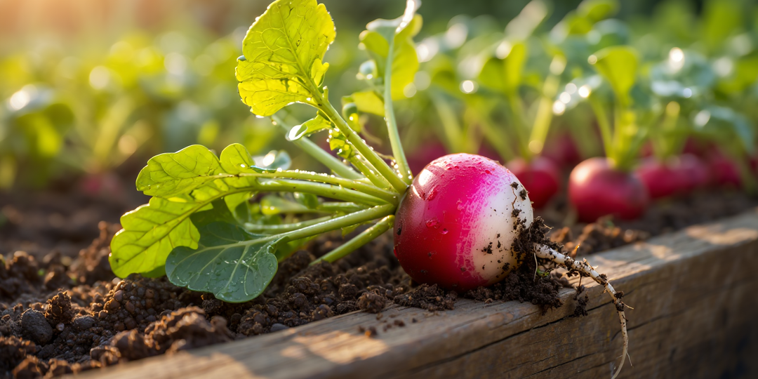 Редис у меня не уходит в стрелку никогда: один секрет, который изменил всё