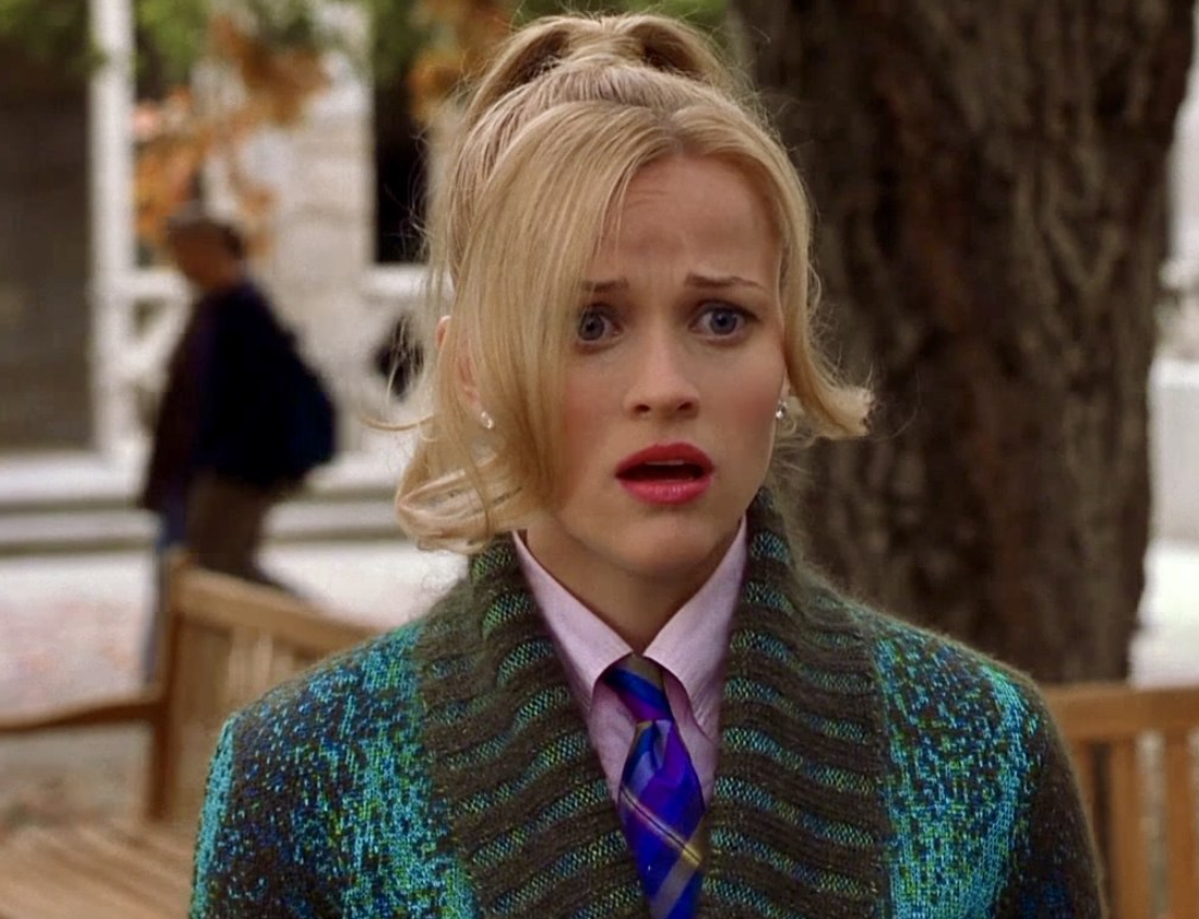 Кадр из фильма «Блондинка в законе»