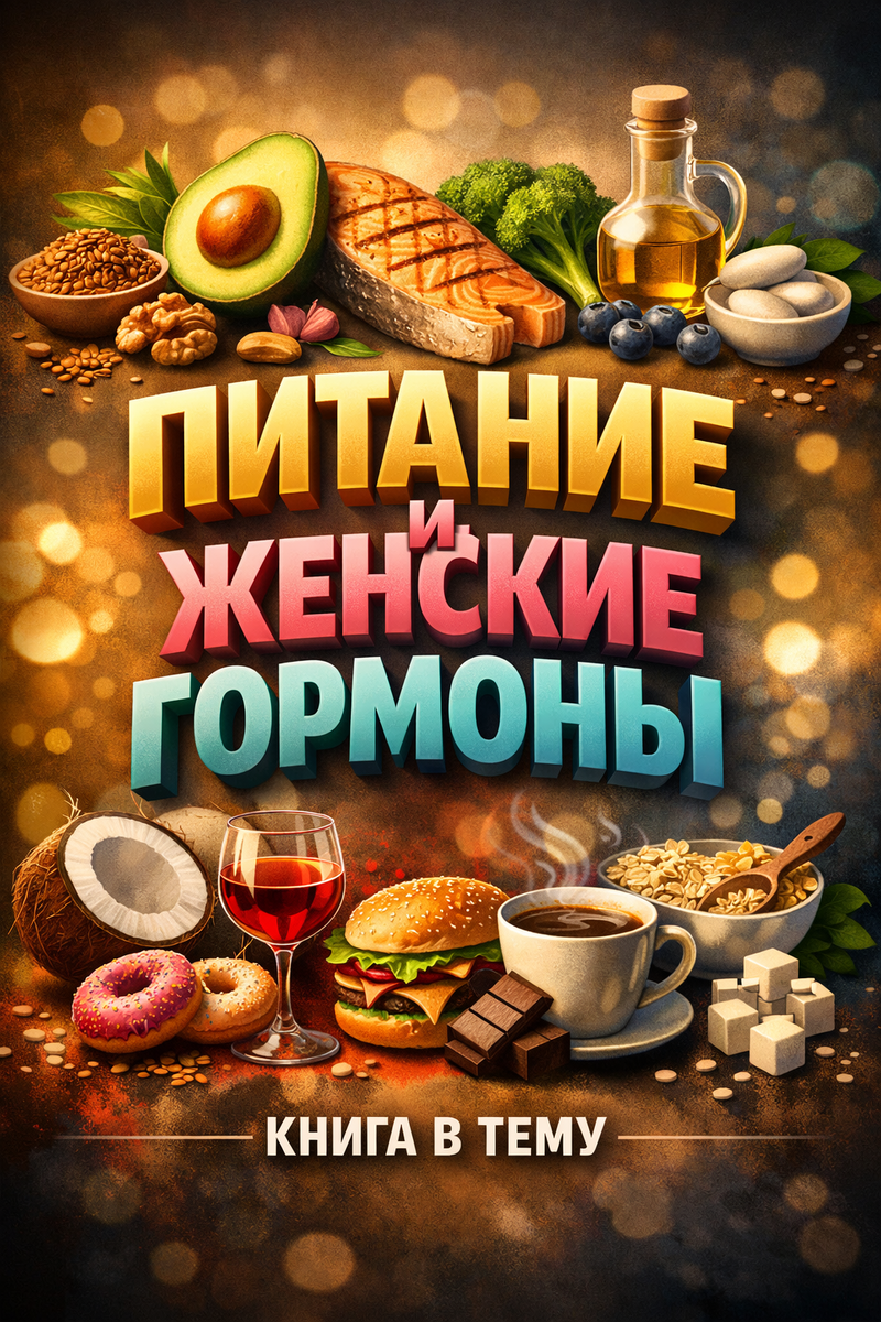 Как питание влияет на женские гормоны: продукты для баланса и здоровья