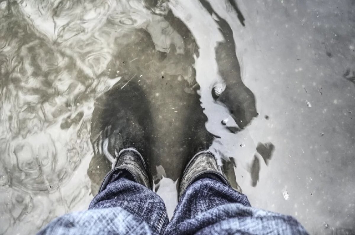    Дожди, мокрый снег и ветер до 25 м/с ожидаются в Северной Осетии