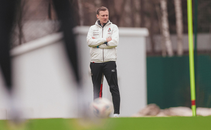    сайт ФК «Локомотив»