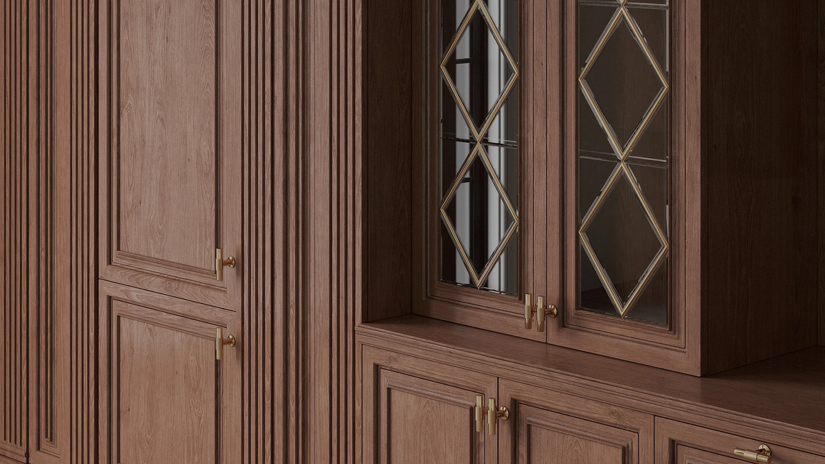 Роскошная мебель "Кассия" от фабрики МЕБИУС из массива для роскошной гостиной. Глубокий, насыщенный оттенок терракоты, проступающий сквозь естественную текстуру древесины, придает изделиям теплоту и благородство.