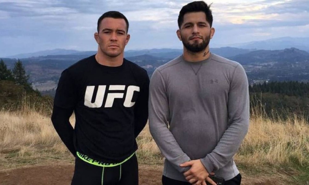     Раньше Колби Ковингтон и Хорхе Масвидаль были хорошими друзьями