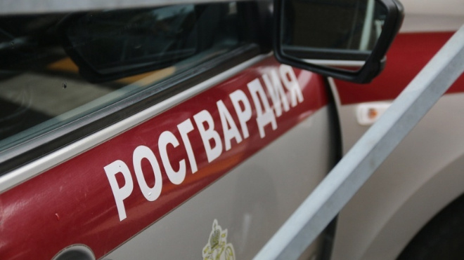 Фото: пресс-служба ФГКУ "УВО ВНГ РФ по г. СПб и ЛО"