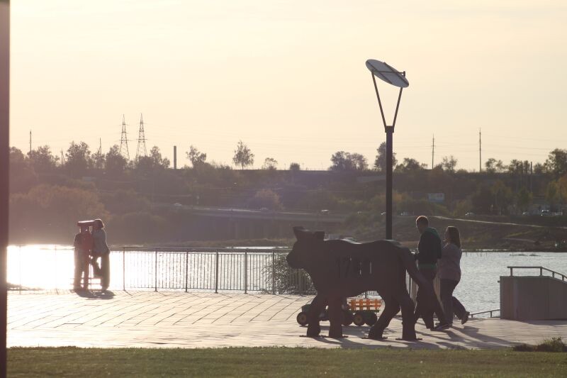 Атлантический циклон несет в Самарскую область дожди и похолодание