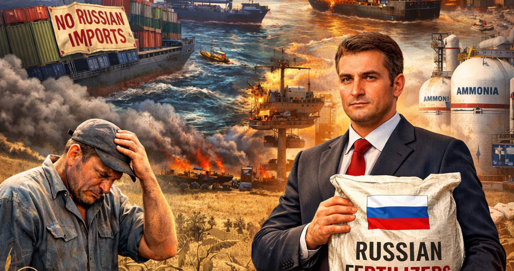 ЕС сам себя оставил без удобрений, а Россию сделал лидером на рынке