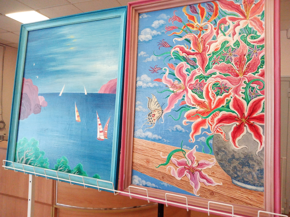 Работы О. Правдина 