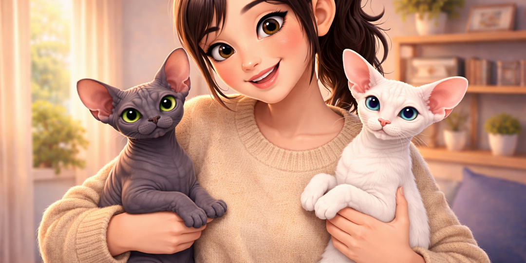 Сфинкс — не уникальная кошка, а типичный «восточник» — и вот почему это важно