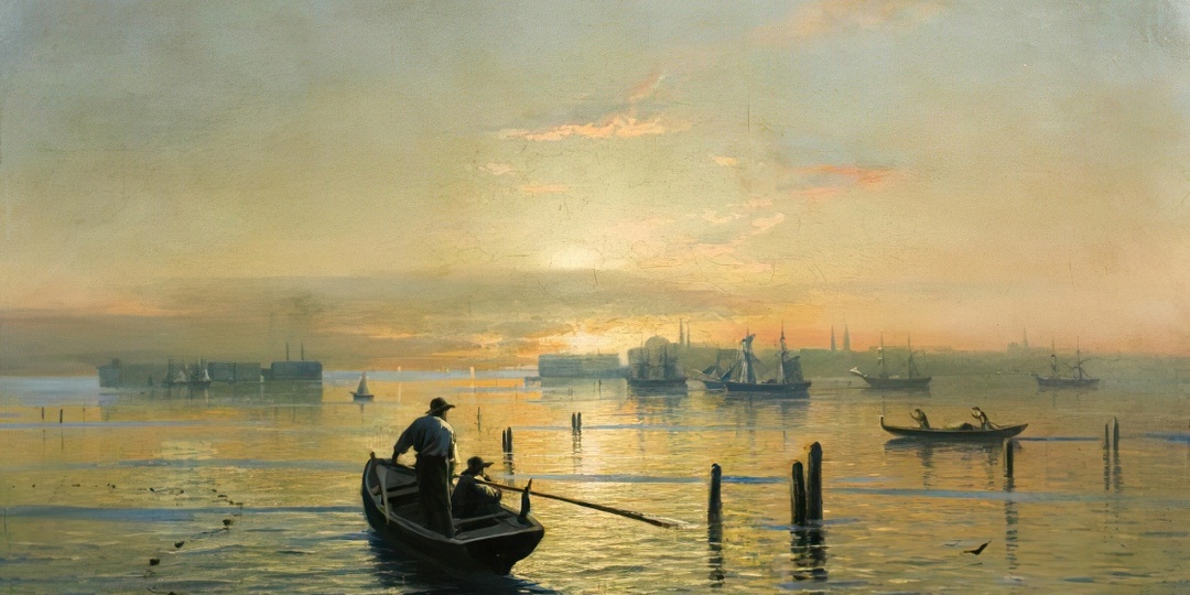 Художник Руфин Гаврилович Судковский: завораживающая красота морских просторов