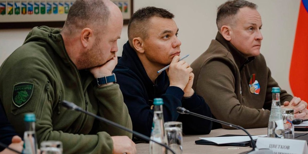 Замглавы Минцифры ушел добровольцем в отряд «БАРС-Курск»