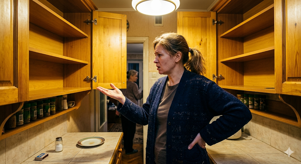 Я пришла с работы и не узнала собственную кухню. Свекровь сияла от гордости, а я едва сдерживала крик.