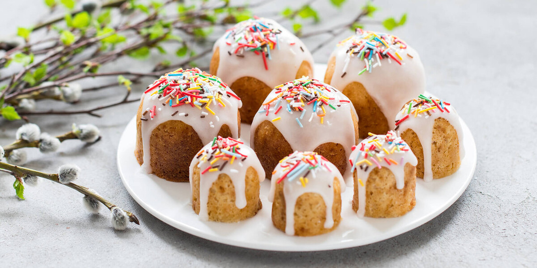 Куличи. Немного истории.