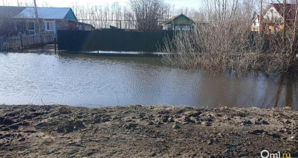 У золоотвала ТЭЦ-5 в Омске за сутки откачали 36 тысяч кубометров воды