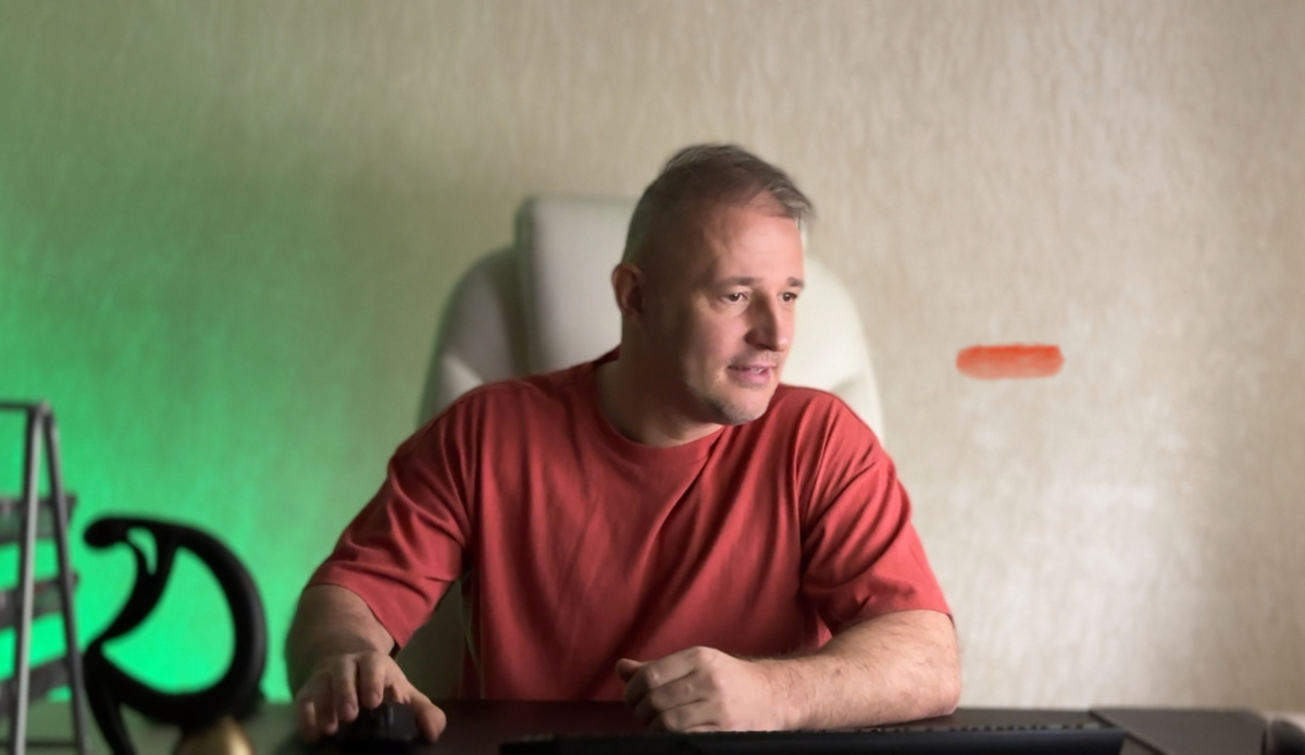 Предприниматель Максим Гончаренко