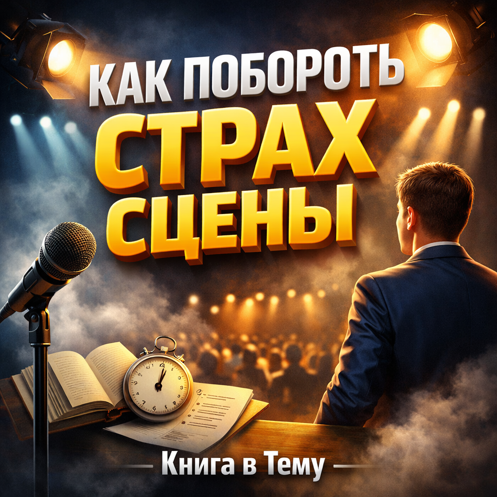 Как побороть страх сцены и выступать без паники: 5 рабочих техник
