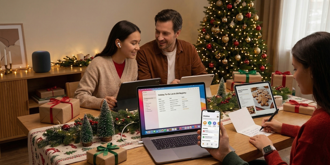 Лайфхаки для Apple: как упростить подготовку к праздникам