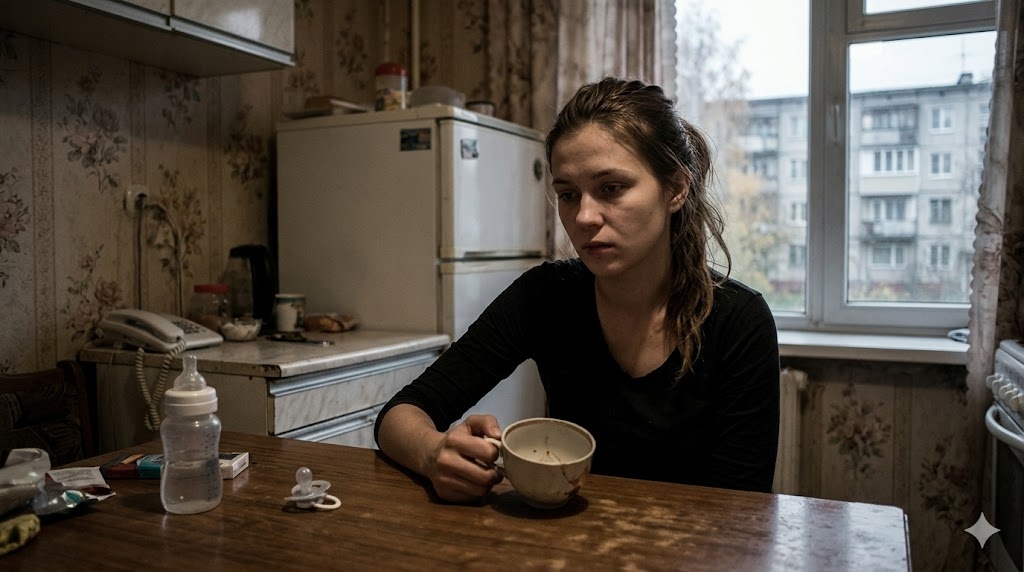  Она начала рассказывать, и каждое слово звучало как глухой удар в тишине.