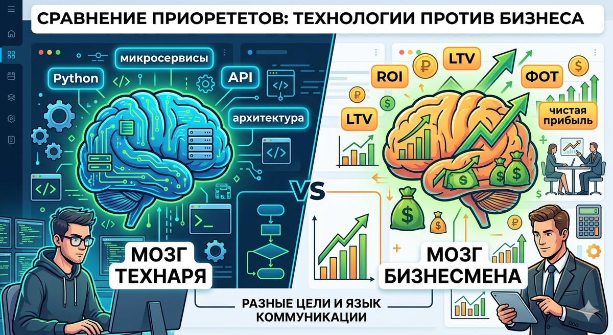 Когда контент говорит на языке технаря — бизнесмен закрывает вкладку