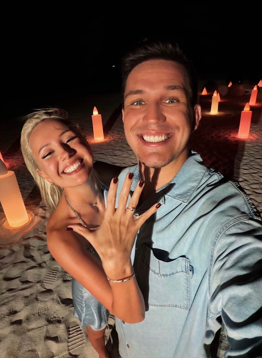 Клава Кока и Дима Масленников/ Соцсети Клавы Коки